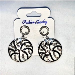 Silver Statement Earrings
